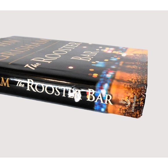 The Rooster Bar by John Grisham 2017 Hardcover Jacket Legal Thriller - Picture 3 of 6